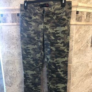 G by Guess Camo Jeans